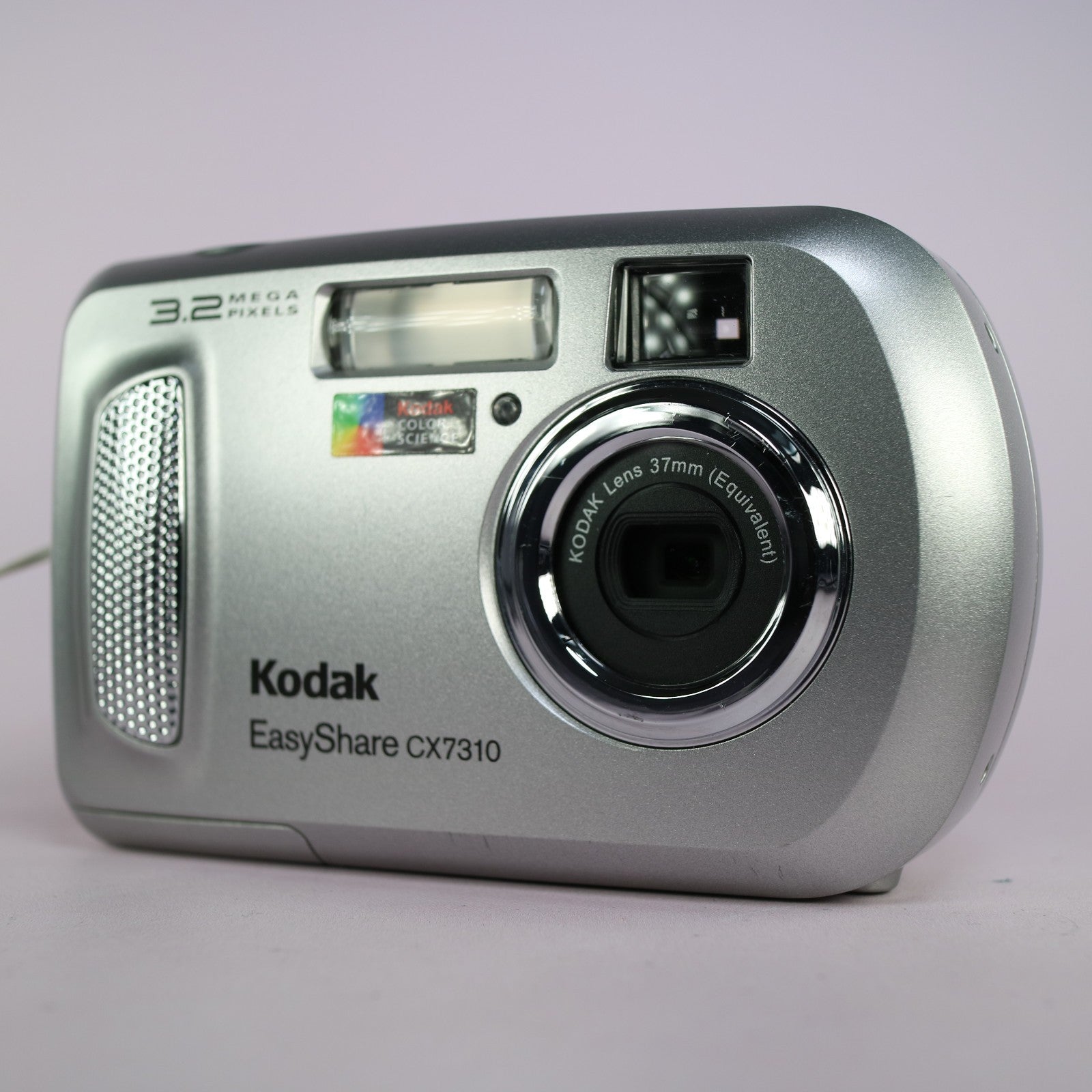 Kodak Digital Camera EasyShare CX7310 3.2MP Silver Tested