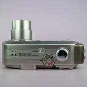 Samsung Digimax A6 6.0MP Compact Digital Camera Silver Tested