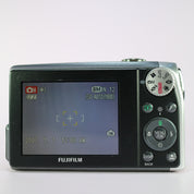 Fujifilm Digital Camera FinePix F40fd 8.3MP Silver Tested Full Working Set
