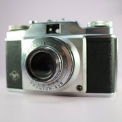 Agfa Silette Prontor-SVS Leaf Shutter 35mm Film Camera Silver Tested