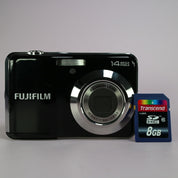 Fujifilm Digital Camera FinePix AV220 14.0MP Black Tested