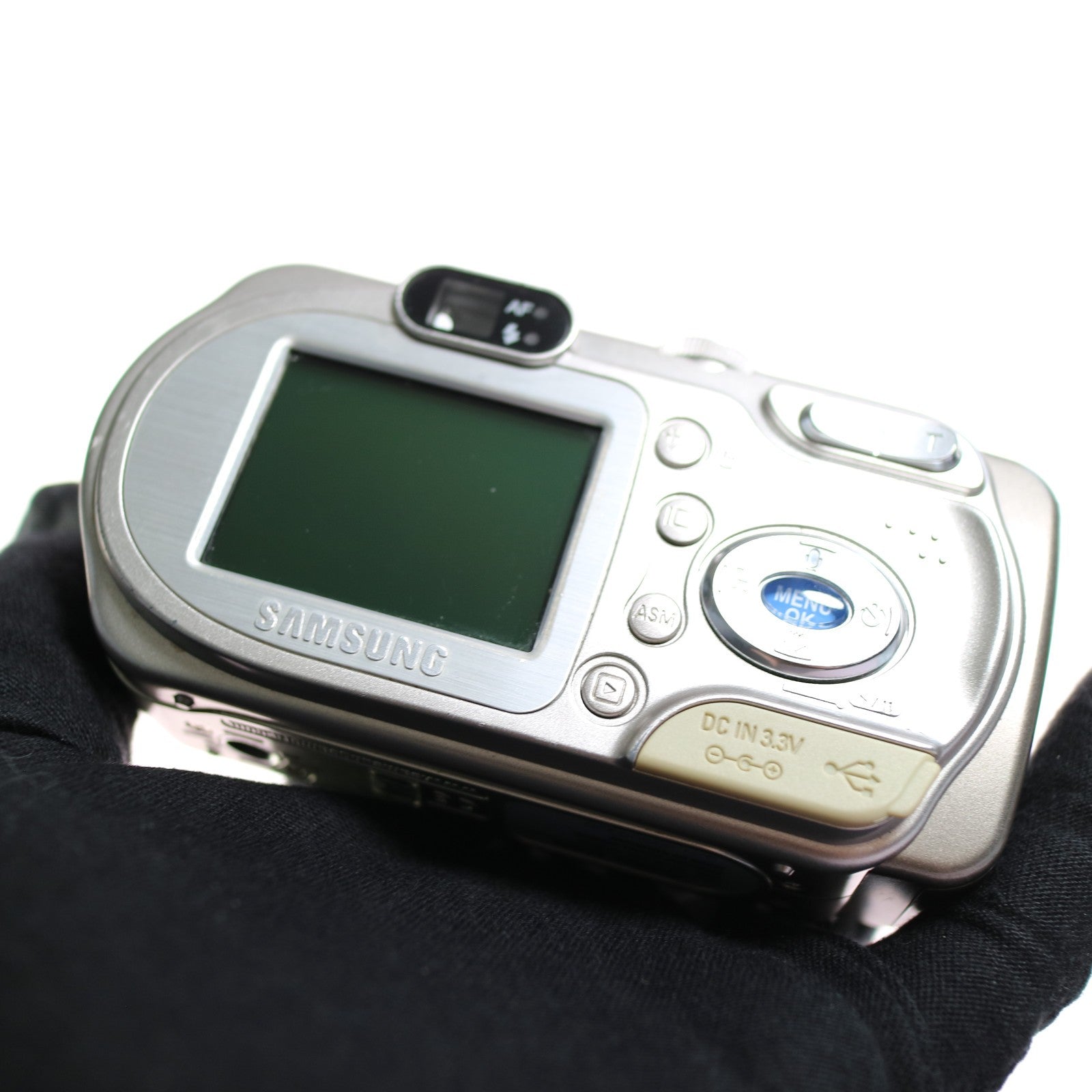 Samsung Digimax A6 6.0MP Compact Digital Camera Silver Tested