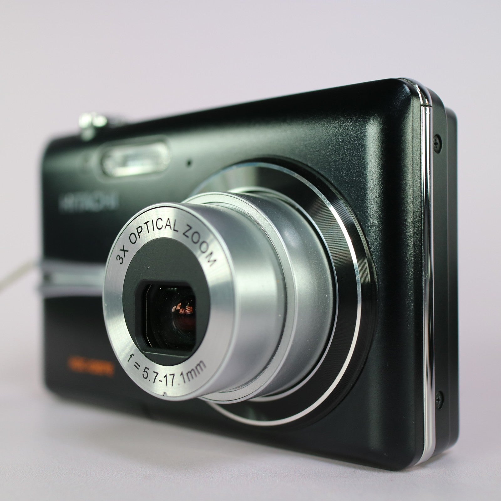 Hitachi Digital Camera HDC-1087E 10.0MP Black Tested