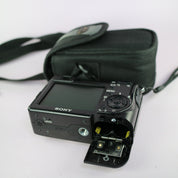 Sony Digital Camera Cybershot DSC-W12 5.1MP Black Tested