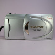 Olympus Digital Camera Camedia C-960 Zoom 1.3MP Silver Tested