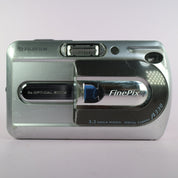 Fujifilm Digital Camera FinePix A330 3.2MP Silver Tested