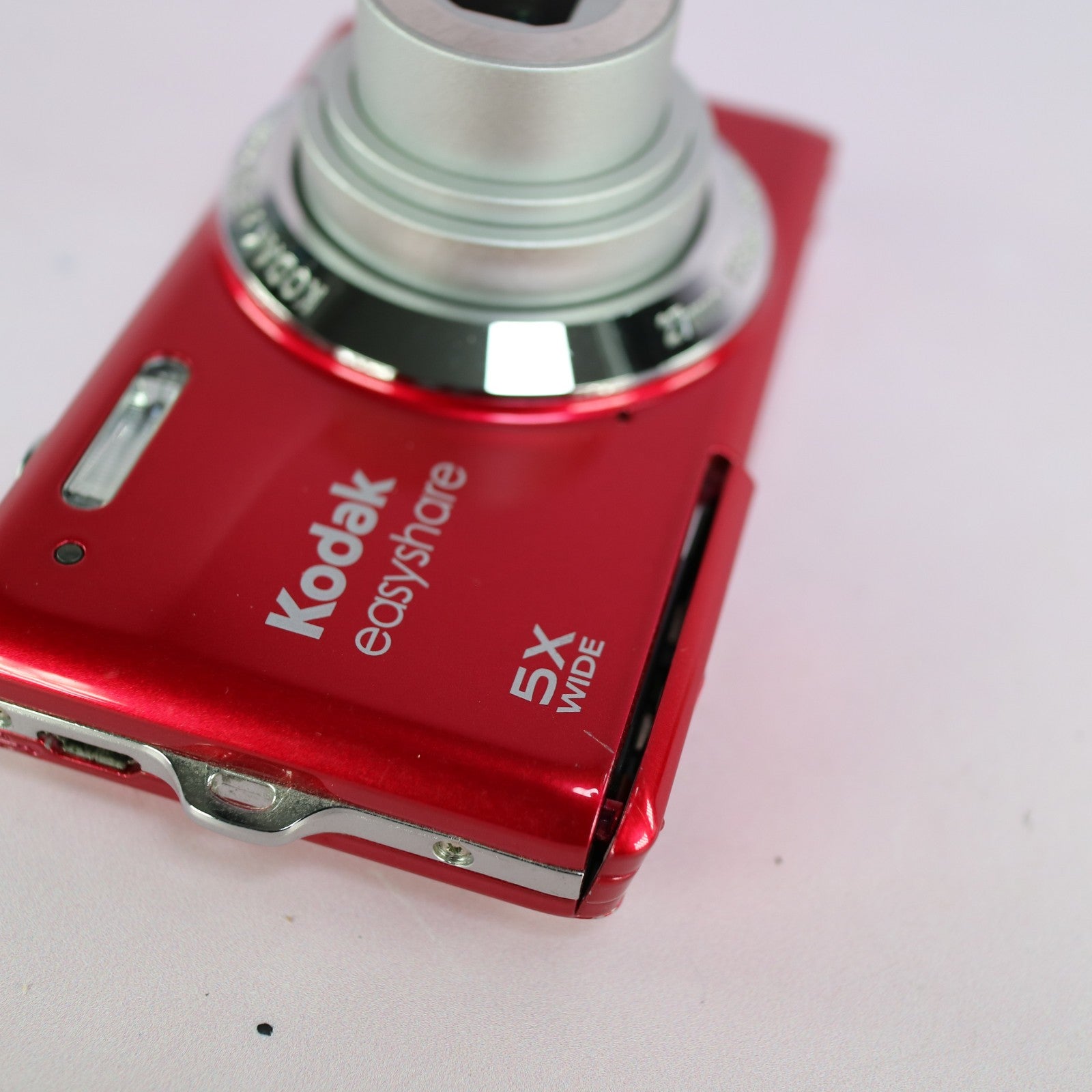 Kodak Digital Camera EasyShare M23 14.0MP Red Tested Full Working Set
