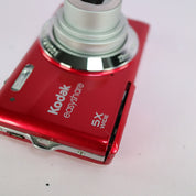 Kodak Digital Camera EasyShare M23 14.0MP Red Tested Full Working Set