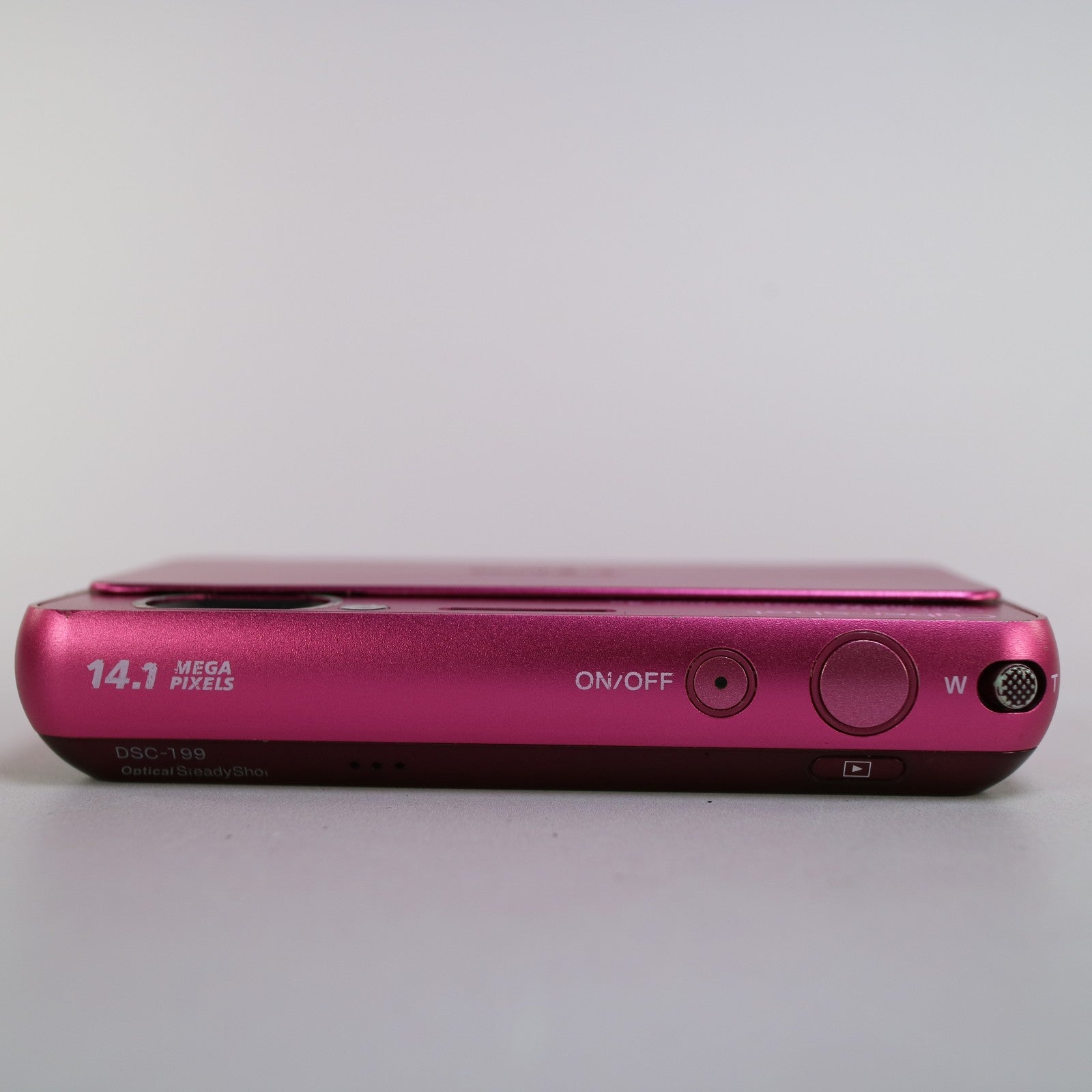 Sony Cyber-shot Underwater Digital Camera DSC-T99 14.1MP Pink Tested Full Set