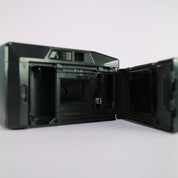 Minolta FS-35 35mm Film Point and Shoot Camera Black Tested