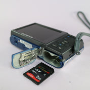 Olympus Digital Camera X-43 12.0MP Blue Tested