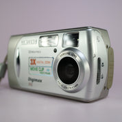 Samsung Digital Camera Digimax 301 3.2MP Silver Tested