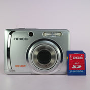 Hitachi Digital Camera HDC-861E 8.0MP Silver Tested