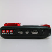 Vivitar Digital Camera Vivicam 090 18.0MP Underwater Selfie Screen Red Tested