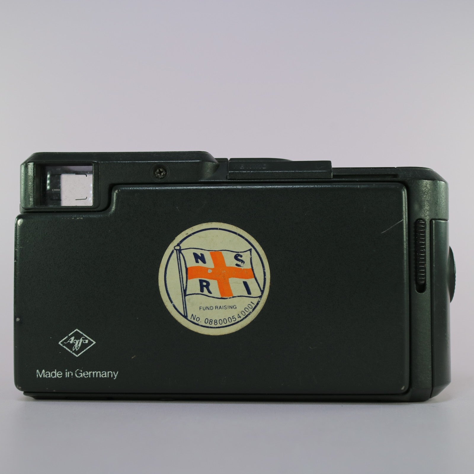 Agfa Optima 935 / Agfa Compact 35mm Film Point and Shoot Camera Grey Tested