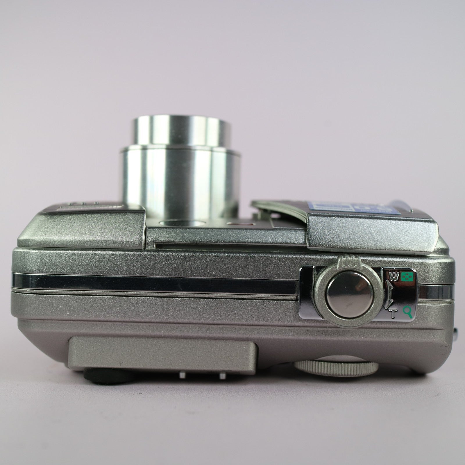 Olympus Digital Camera Camedia C-50 Zoom 5.0MP Silver Tested
