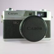 Canon Canonet QL19 35mm Film Rangefinder Camera w/ 45mm f/1.9 Silver Tested