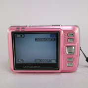 IT Works Digital Camera DSC-568P 5.1MP Pink Tested