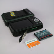 Casio Digital Camera Exilim EX-Z16 12.1MP Black Tested Full Working Set