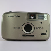 Praktica GP100 35mm Film Point and Shoot Camera Silver Tested