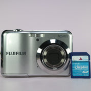 Fujiflm Digital Camera FinePix AV250 16.0MP Silver Tested