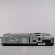Pentax Optio V10 8.0MP Compact Digital Camera Silver Tested Full Working Set