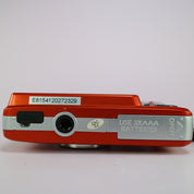 Vivitar Vivicam X035 10.1MP Compact Digital Camera Orange Tested