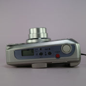 Fujifilm Zoom Date 90S 35mm Film Point and Shoot Camera Silver Tested