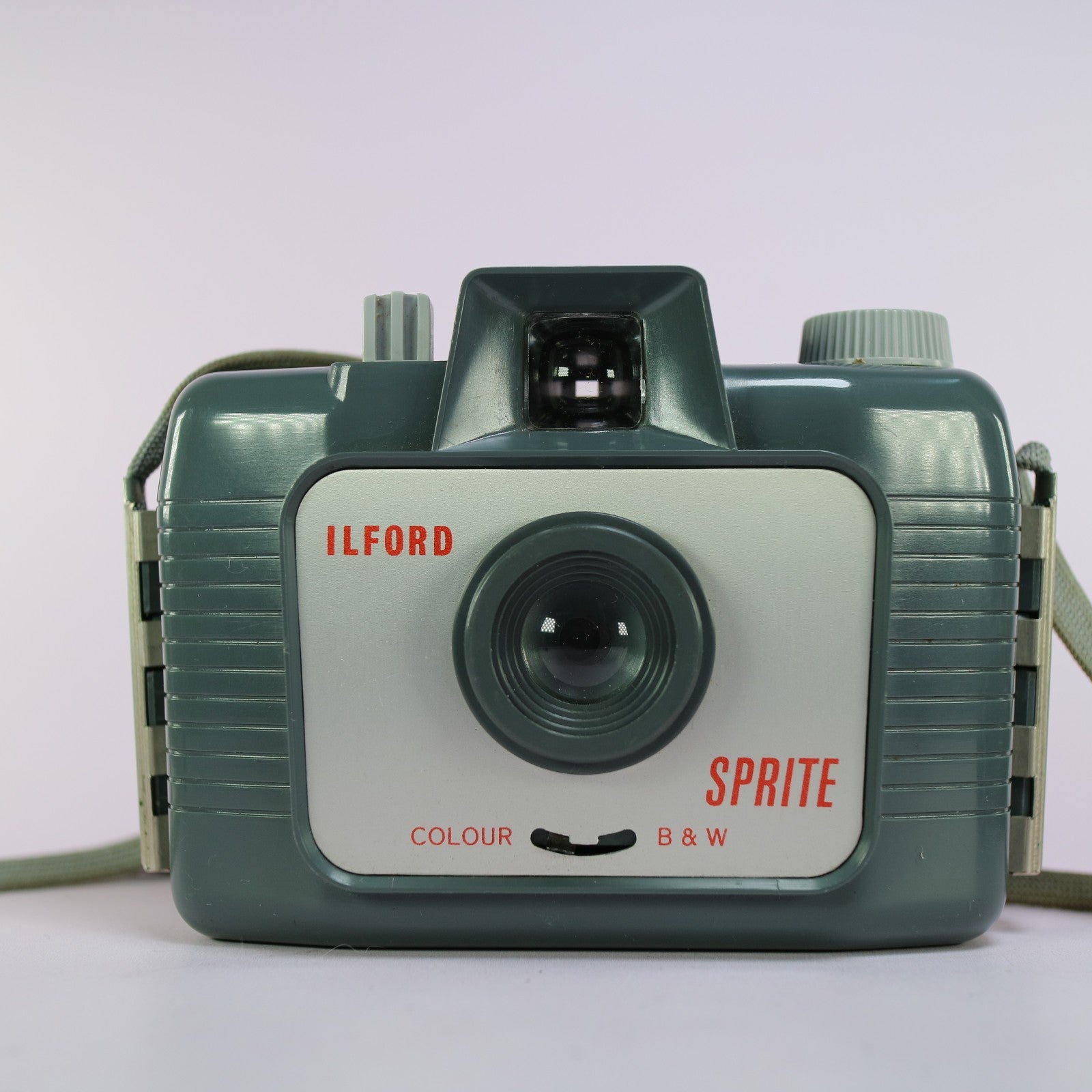 Ilford Sprite 127mm Film Point and Shoot Camera Grey Silver Tested