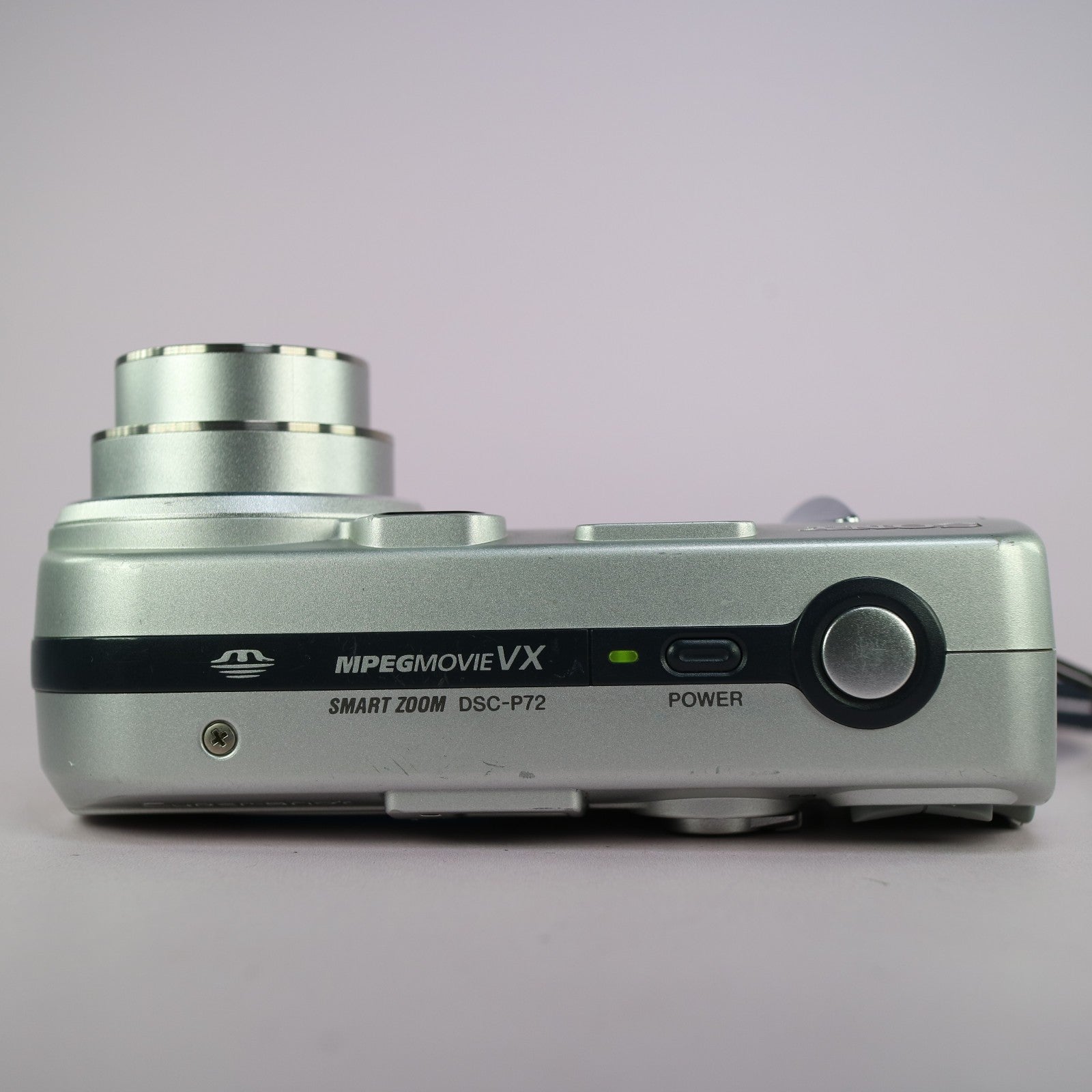 Sony Digital Camera Cybershot DSC-P72 3.2MP Silver Tested
