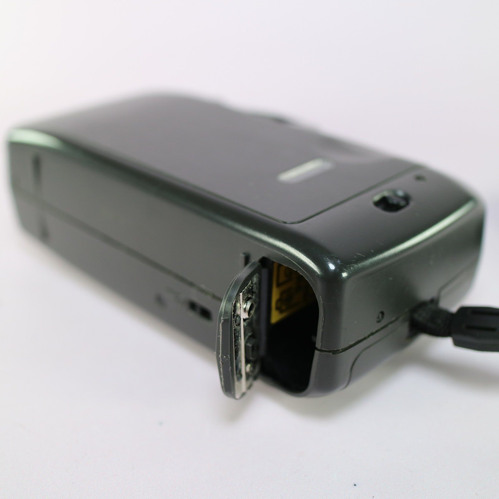 Panasonic C-335EF 35mm Film Point and Shoot Camera Grey Tested