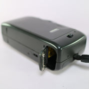 Panasonic C-335EF 35mm Film Point and Shoot Camera Grey Tested