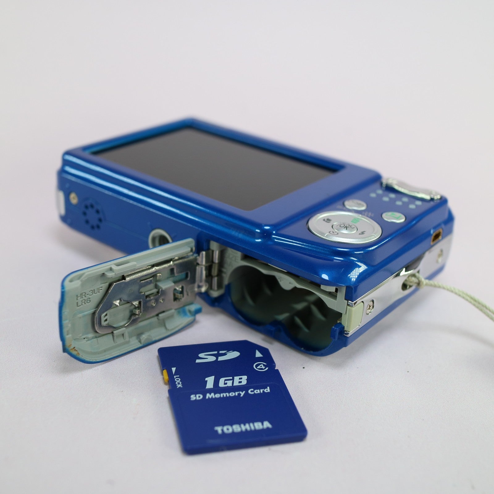 Fujifilm Digital Camera FinePix A170 10.2MP Blue Tested