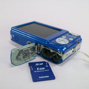 Fujifilm Digital Camera FinePix A170 10.2MP Blue Tested