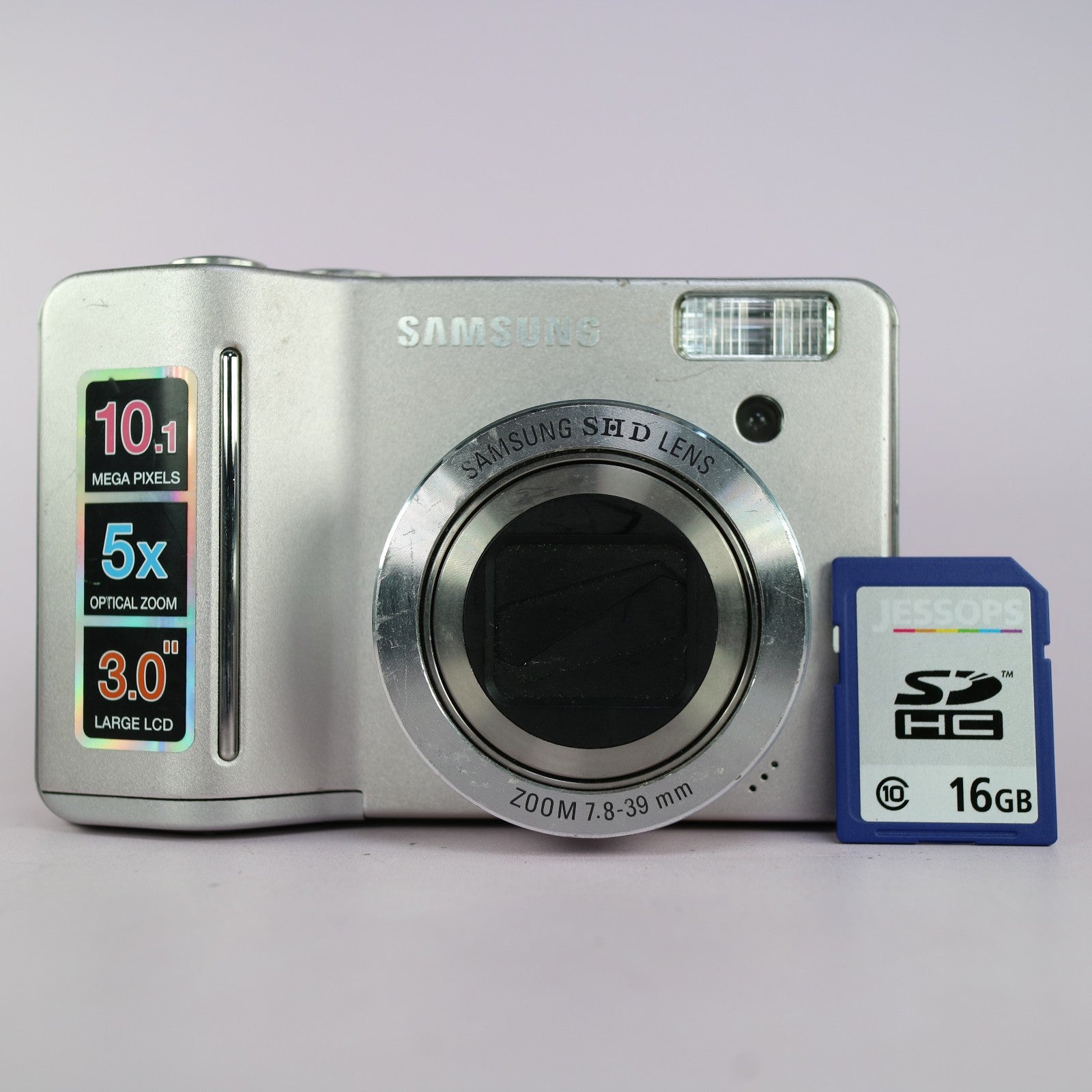 Samsung Digital Camera S1050 10.2MP Silver Tested