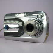 Fujifilm Digital Camera FinePix A330 3.2MP Silver Tested With xD Card