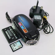 Samsung SMX-C20LP Handheld Camcorder Blue Tested Full Working Set