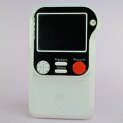Busbi Handheld Compact Digital Video Recorder White Tested