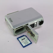 Vivitar DVR-200 2.0MP Compact Digital Video Recorder Silver Tested