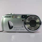 Sony Digital Camera Cybershot DSC-P73 4.1MP Silver Tested