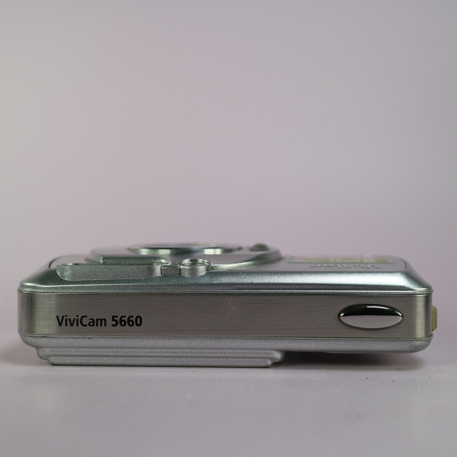 Vivitar Digital Camera Vivicam 5660 5.0MP Silver Tested