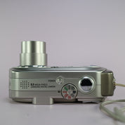 Samsung Digimax A6 6.0MP Compact Digital Camera Silver Tested