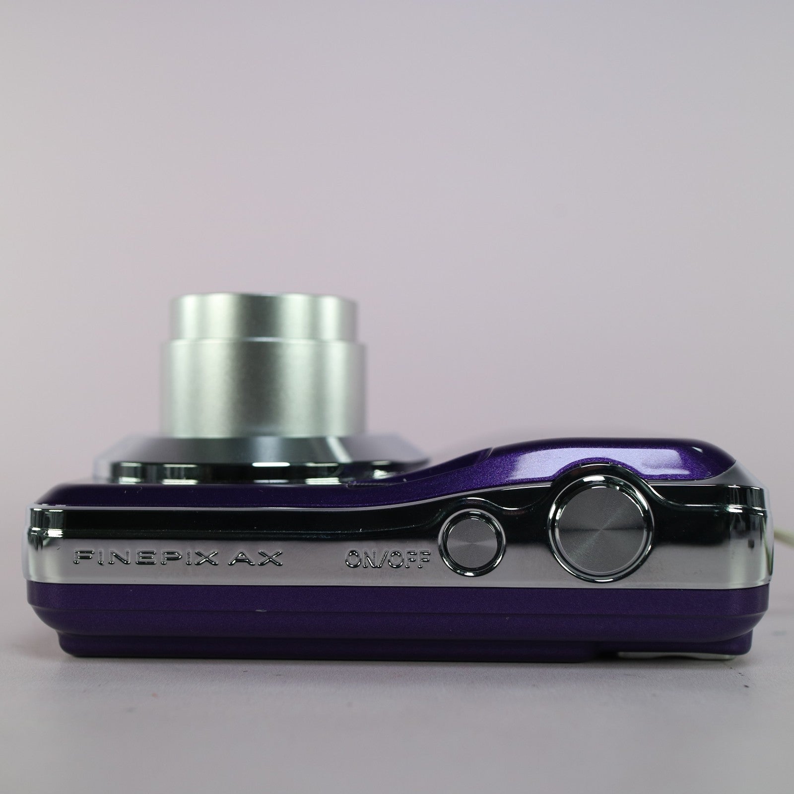 Fujiflm Digital Camera FinePix AX660 16.0MP Purple Tested