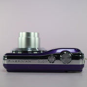 Fujiflm Digital Camera FinePix AX660 16.0MP Purple Tested