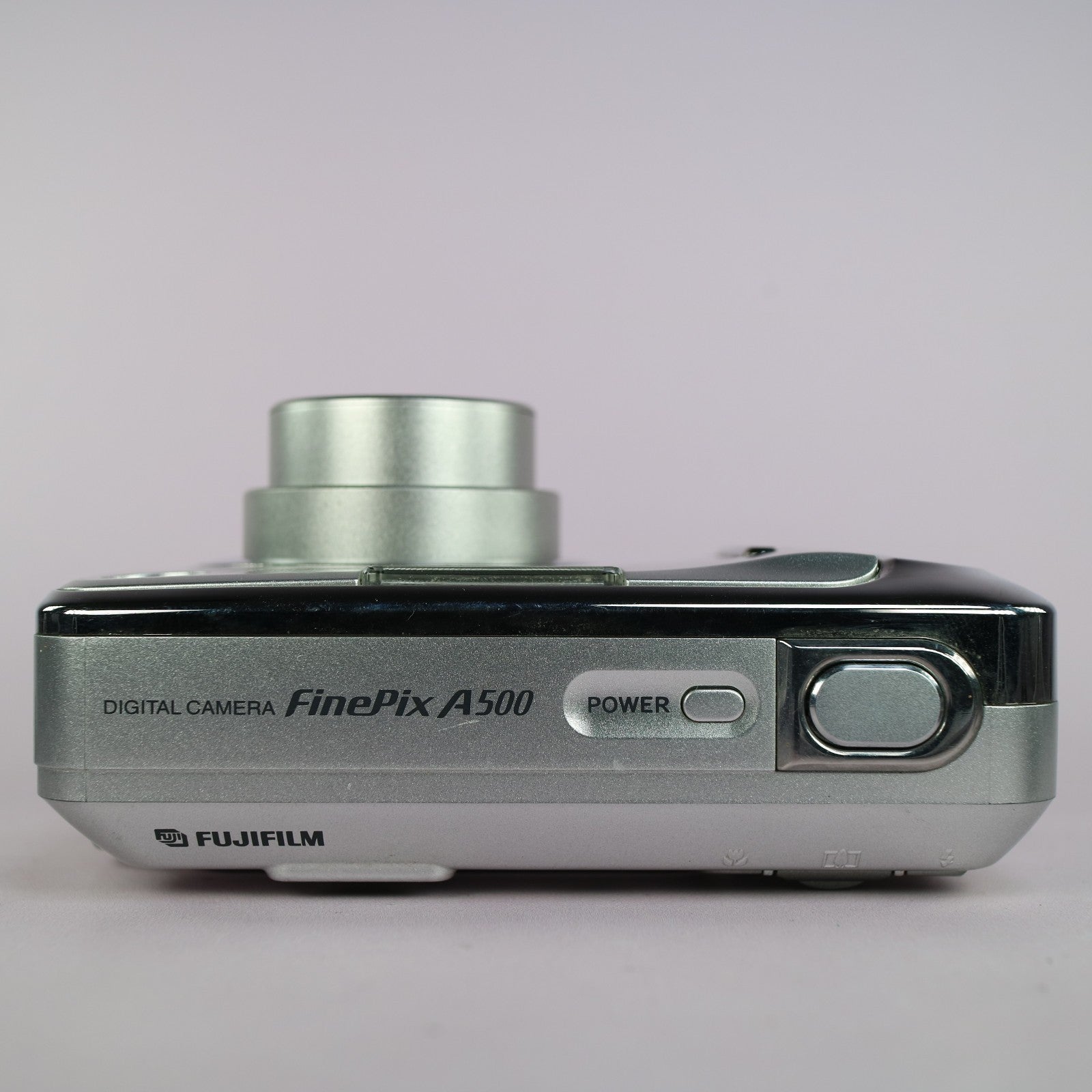 Fujifilm Digital Camera FinePix A500 5.1MP Silver Tested