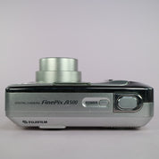 Fujifilm Digital Camera FinePix A500 5.1MP Silver Tested