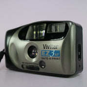 Vivitar EZ3 AF Date 35mm Film Point and Shoot Camera Silver Tested