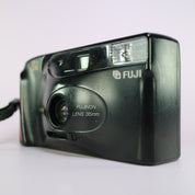 Fuji DL-25 35mm Film Point and Shoot Camera Black Tested
