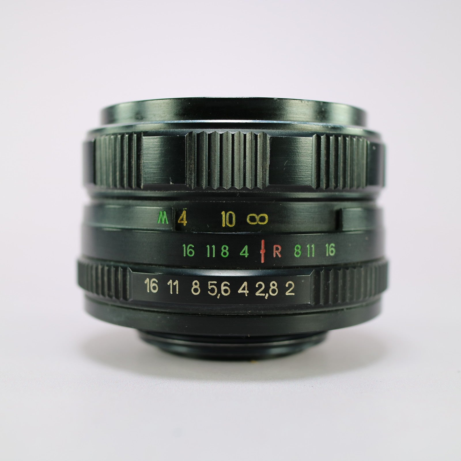 Zenit 122 35mm Film SLR Camera Black With Helios 44M 5 58mm f/2 Lens Tested