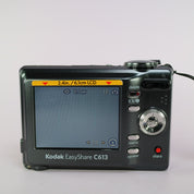 Kodak Digital Camera EasyShare C613 6.0MP Black Tested